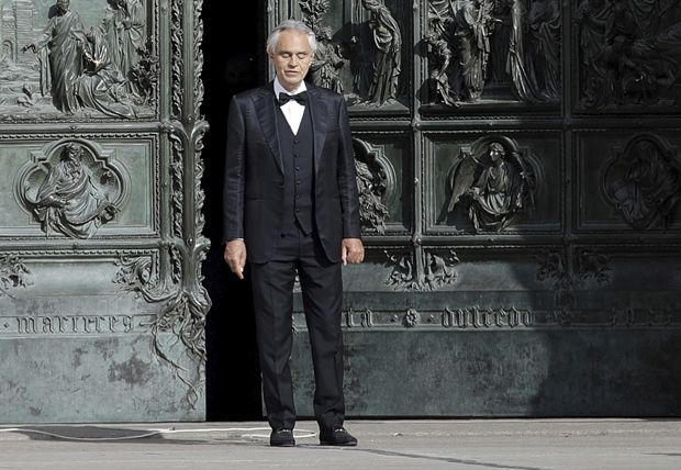 Супруга, двоје деце и ја смо победили корону: Андреа Бочели и његова породица у марту били позитивни на ковид 19